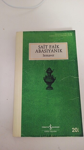 Sait faik Abasıyanık semaver