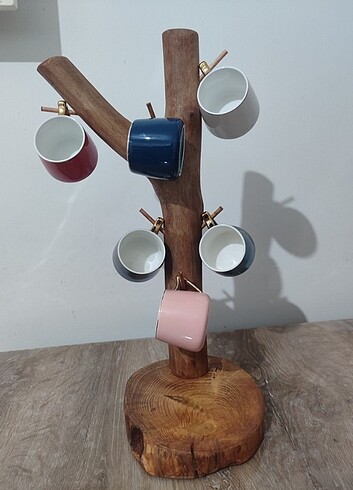 kahve fincanı standı  - Görsel 3