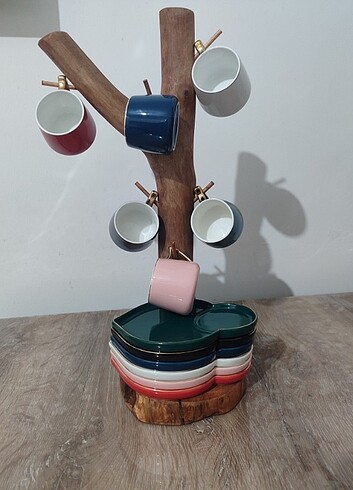 kahve fincanı standı  - Görsel 4