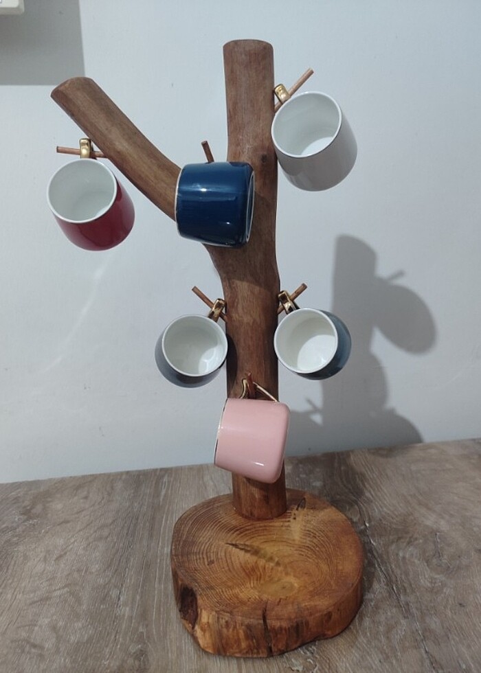 kahve fincanı standı  - Görsel 3