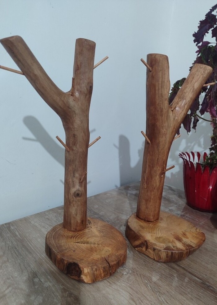 kahve fincanı standı  - Görsel 5