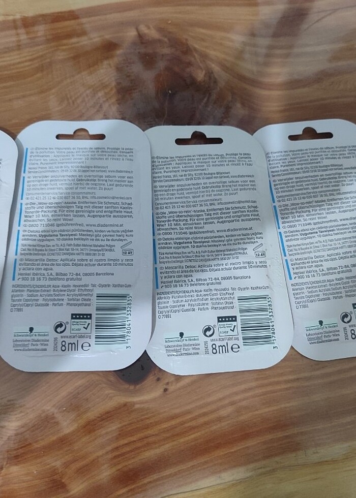 Diadermine Hydralist Detox Maskesi

 - Görsel 2