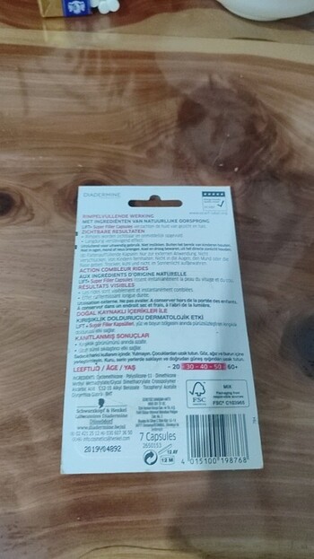 Diadermine Lift+Super Filler Kapsül 7'li - Görsel 2