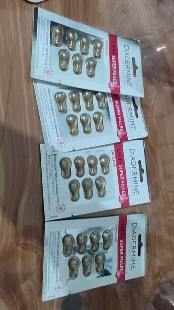 Diadermine Lift+Super Filler Kapsül 7'li - Görsel 3