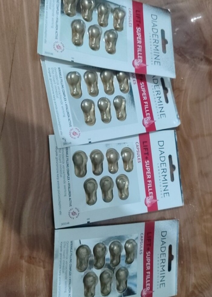 Diadermine Lift+Super Filler Kapsül 7'li - Görsel 3