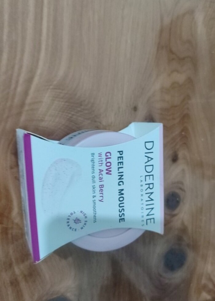 Diadermine Işıltı Verici Köpük Peelingi 75 Ml Acai Berry - Görsel 2