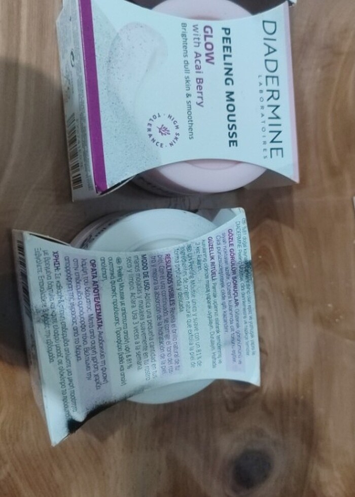 Diadermine Işıltı Verici Köpük Peelingi 75 Ml Acai Berry - Görsel 3