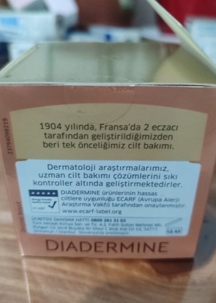 Diadermine Expert Active Glow Sıkılaştırıcı Gündüz Kremi 50 Ml

 - Görsel 2