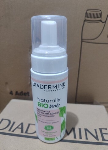 Diadermine Naturally Bio Me Rahatlatıcı Yüz Yıkama Köpüğü 150 ML - Görsel 5