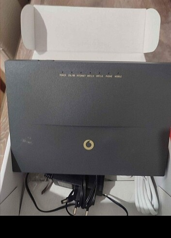 Vodofone modem wifi kablolu kablosuz  - Görsel 3