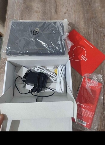 Vodofone modem wifi kablolu kablosuz  - Görsel 5