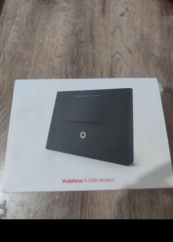 Vodofone modem wifi kablolu kablosuz  - Görsel 4