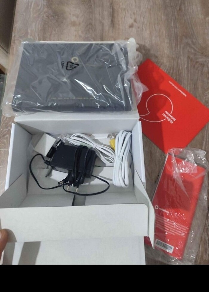 Vodofone modem wifi kablolu kablosuz  - Görsel 5