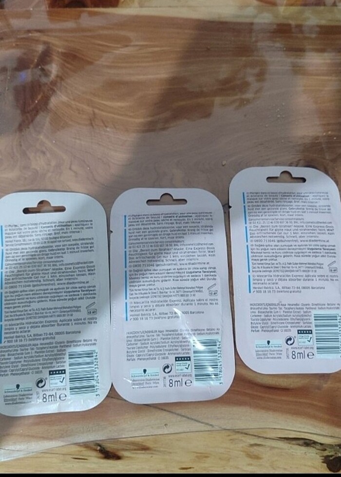 Diadermine express maske  - Görsel 2