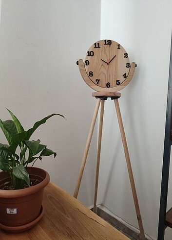 Ahşap ayaklı salon saati ise - Görsel 7