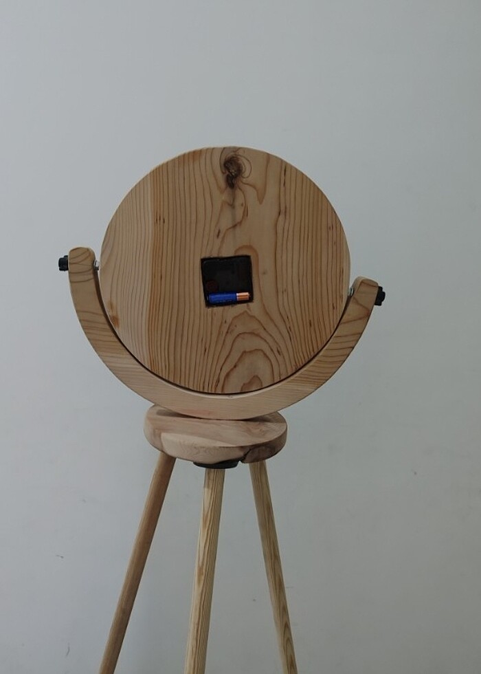 Ahşap ayaklı salon saati ise - Görsel 2