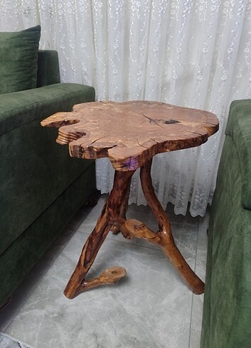 Ahşap zigon sehpa - Görsel 4