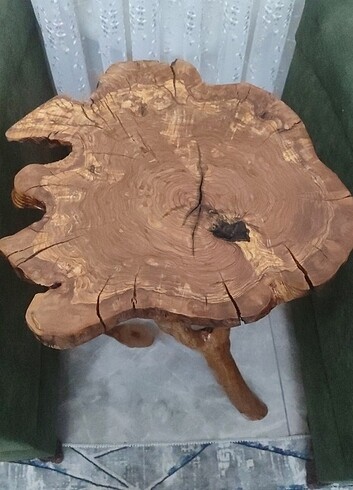 Ahşap zigon sehpa - Görsel 5