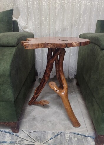 Ahşap zigon sehpa - Görsel 7