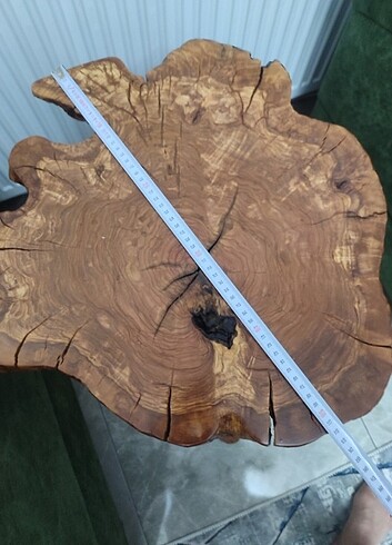 Ahşap zigon sehpa - Görsel 10