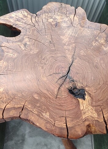 Ahşap zigon sehpa - Görsel 11