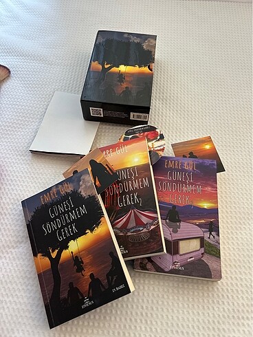Güneşi Söndürmem Gerek Set- Emre Gül