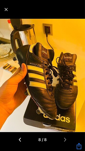 Krampon orijinal Adidas