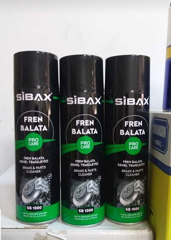 Sibax Fren Balata spreyı - Görsel 2