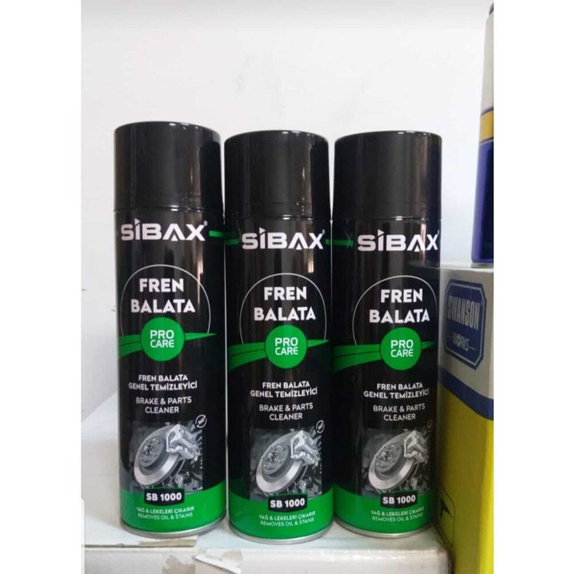 Sibax Fren Balata spreyı - Görsel 2