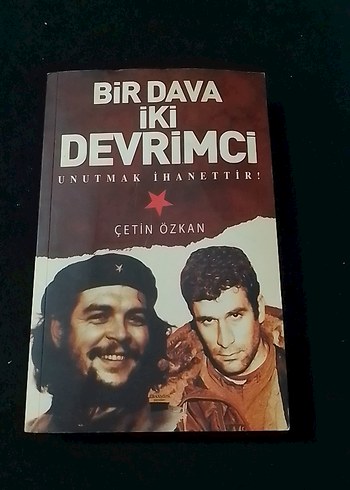 Beden Renk Bir Dava İki Devrimci - Çetin Özkan