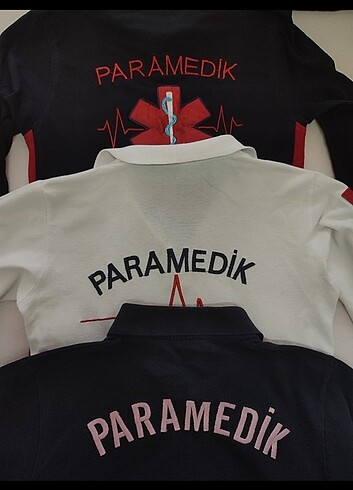 m Beden PARAMEDİK Üniformasi