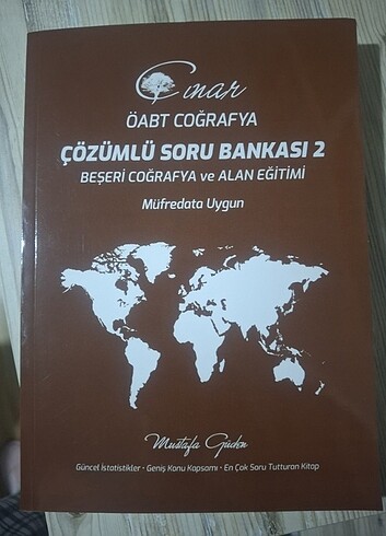 Çınar öabt coğrafya 