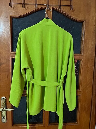 s Beden yeşil Renk Kimono