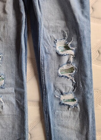Kız cocuk kot pantalon