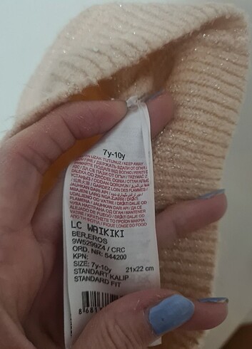 Unıcorn kız cocuk şapka