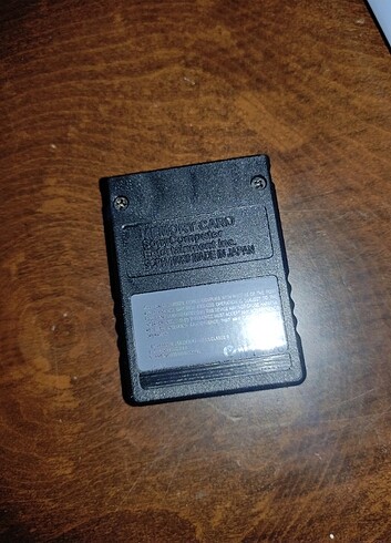 Sony Ps2 için memory kart 