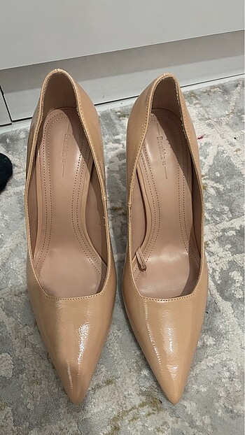 Bershka stiletto topuklu ayakkabı
