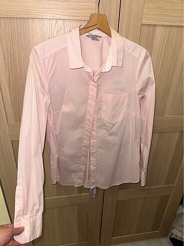 36 Beden H&M pembe gömlek