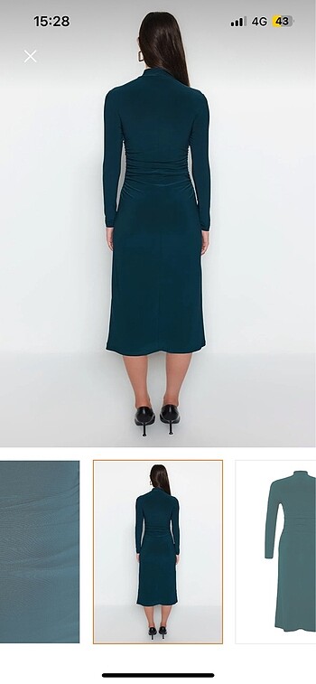 xl Beden yeni ve etiketli trendyolmilla elbise