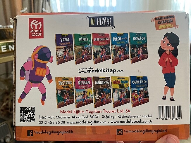 Hikaye seti - Görsel 3