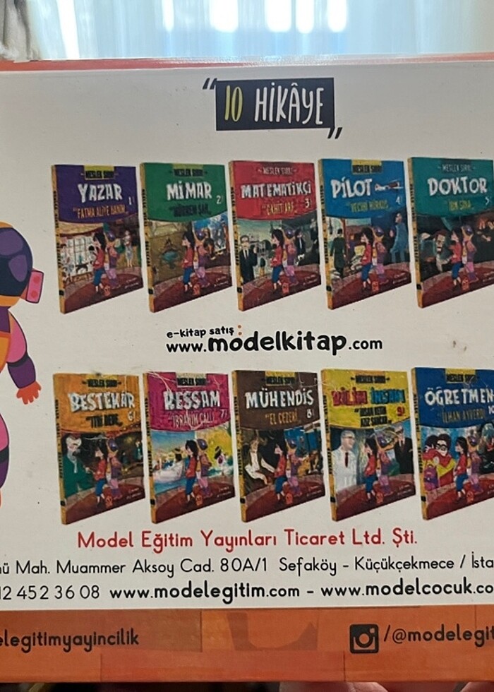 Hikaye seti - Görsel 3