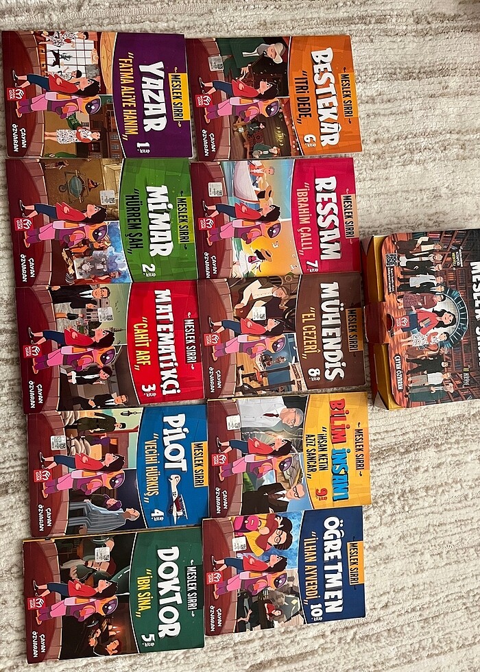 Hikaye seti - Görsel 2