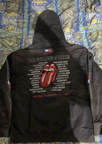 l Beden Tommy Hilfiger The Rolling Stones Sweatshirt