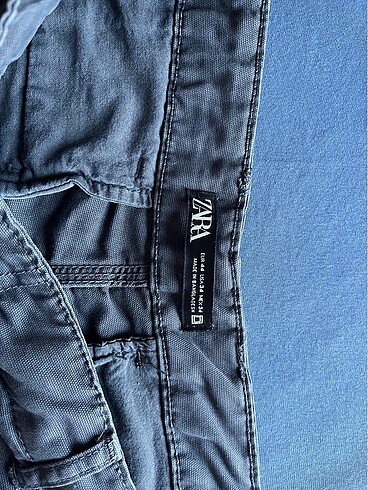 34 Beden Zara Kargo Pantolon