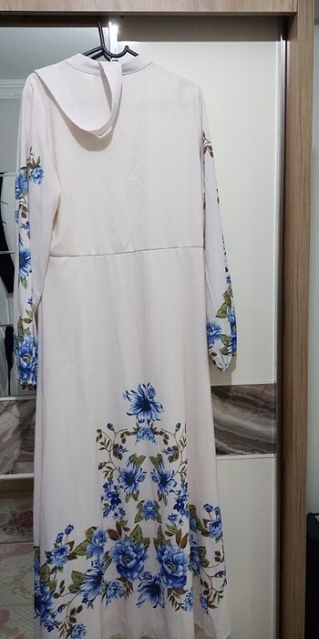 Tesettür elbise - Görsel 2