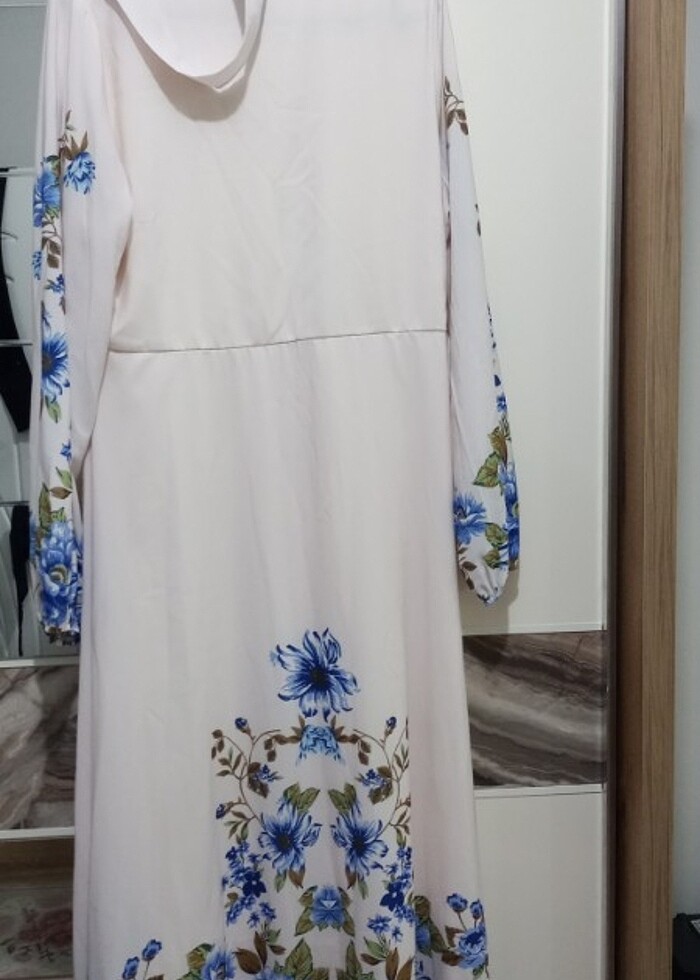 Tesettür elbise - Görsel 2