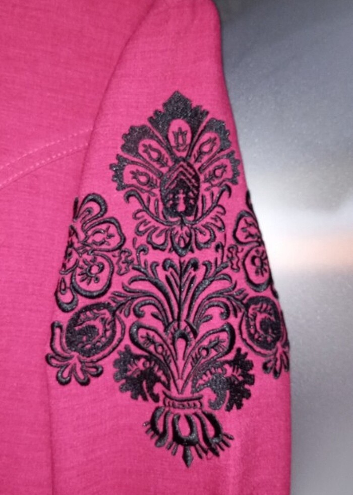 Crop ceket - Görsel 2