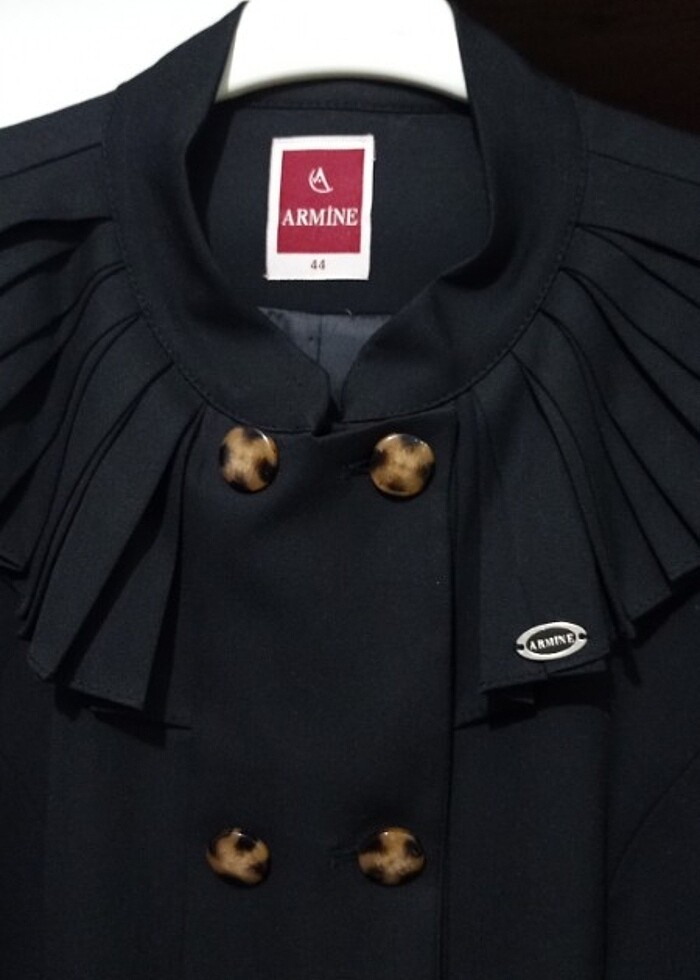 Trençkot - Görsel 2