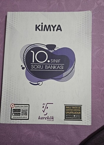 10. Sınıf Kimya Soru Bankası 