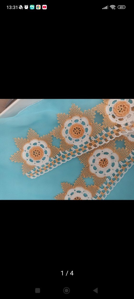 iğne oyası havlu kenarı - Görsel 2